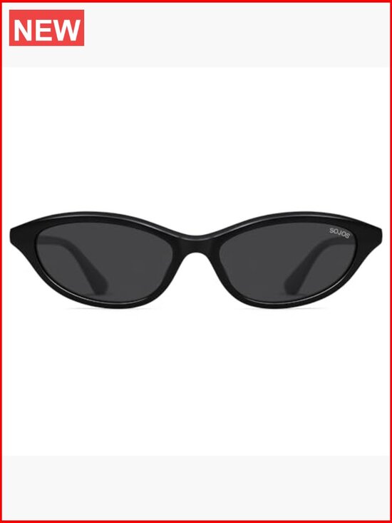 Trendy Oval Sunglasses UV400 Protection Polarized TAC Lens Petite Cat Eye Shades main image 5